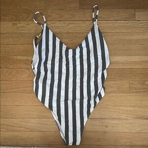 Striped One Piece